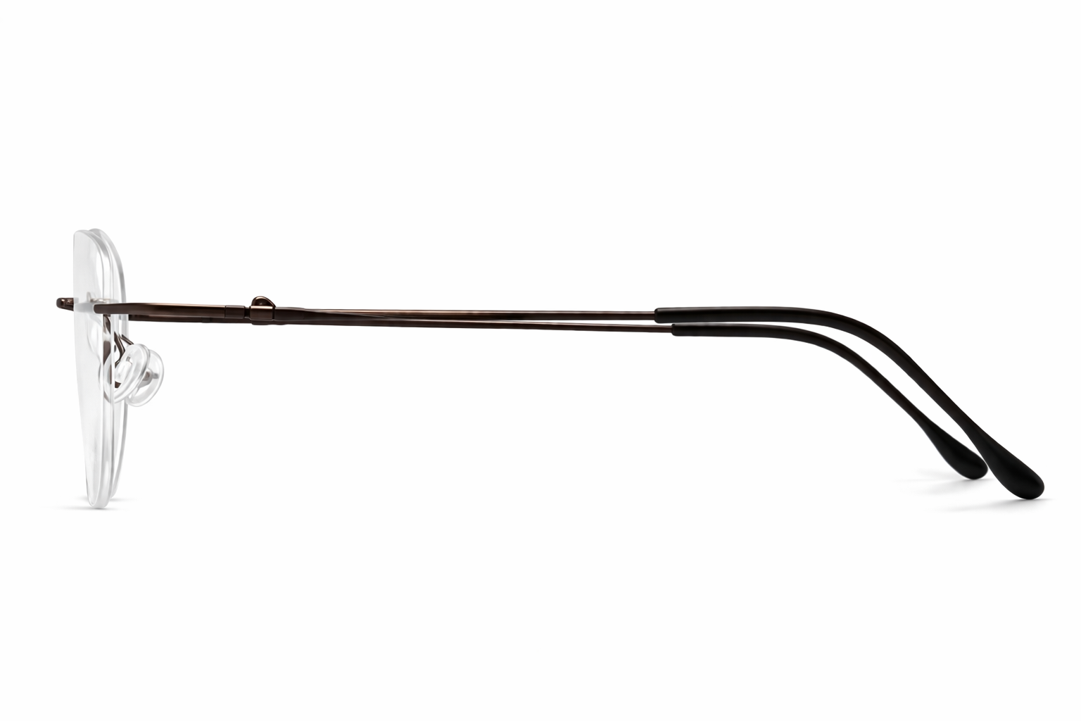 OS Fel High 3P 1002 Rimless Eyeglass Frame-4