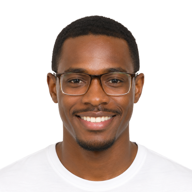 OS Fashion Jet 621021 | Lightweight Rectangle Eyeglasses-zoom-