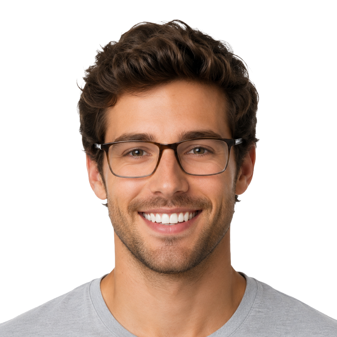 OS Fashion Jet 621021 | Lightweight Rectangle Eyeglasses-zoom-12
