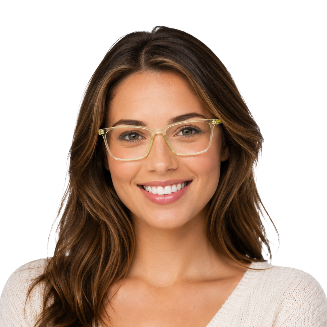 OS Fashion Jet 621021 | Lightweight Rectangle Eyeglasses-24