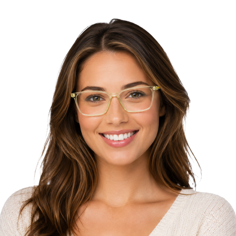 OS Fashion Jet 621021 | Lightweight Rectangle Eyeglasses-zoom-