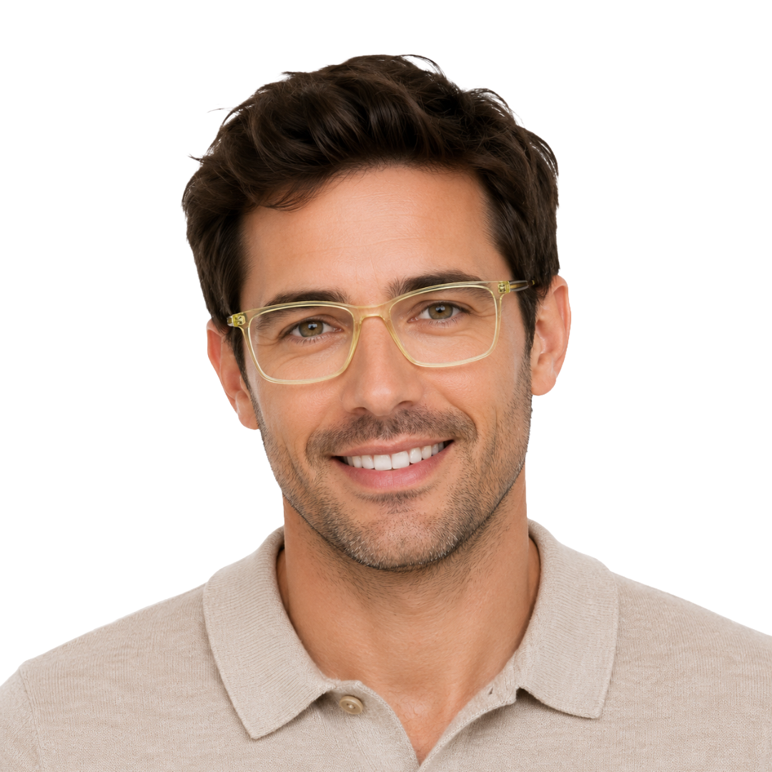 OS Fashion Jet 621021 | Lightweight Rectangle Eyeglasses-zoom-25