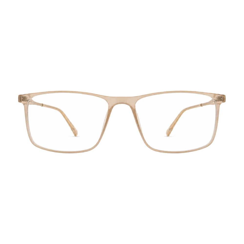 OS Fashion Jet 621022 | Slim Rectangle Acetate Eyeglasses