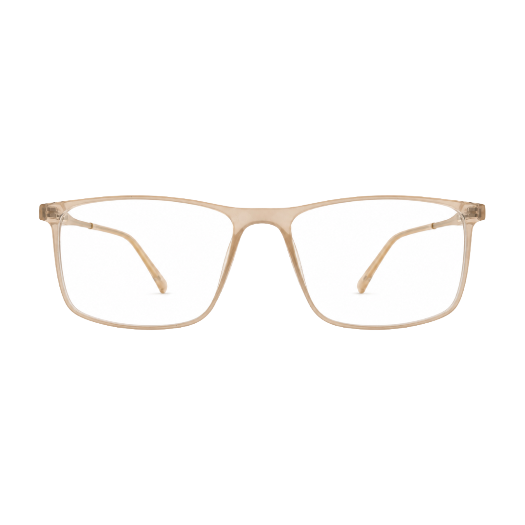 OS Fashion Jet 621022 | Slim Rectangle Acetate Eyeglasses