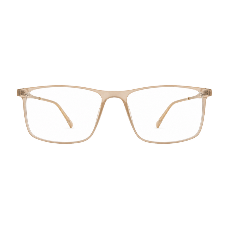OS Fashion Jet 621022 | Slim Rectangle Acetate Eyeglasses-zoom-