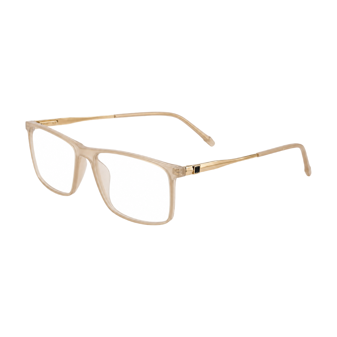 OS Fashion Jet 621022 | Slim Rectangle Acetate Eyeglasses-zoom-2