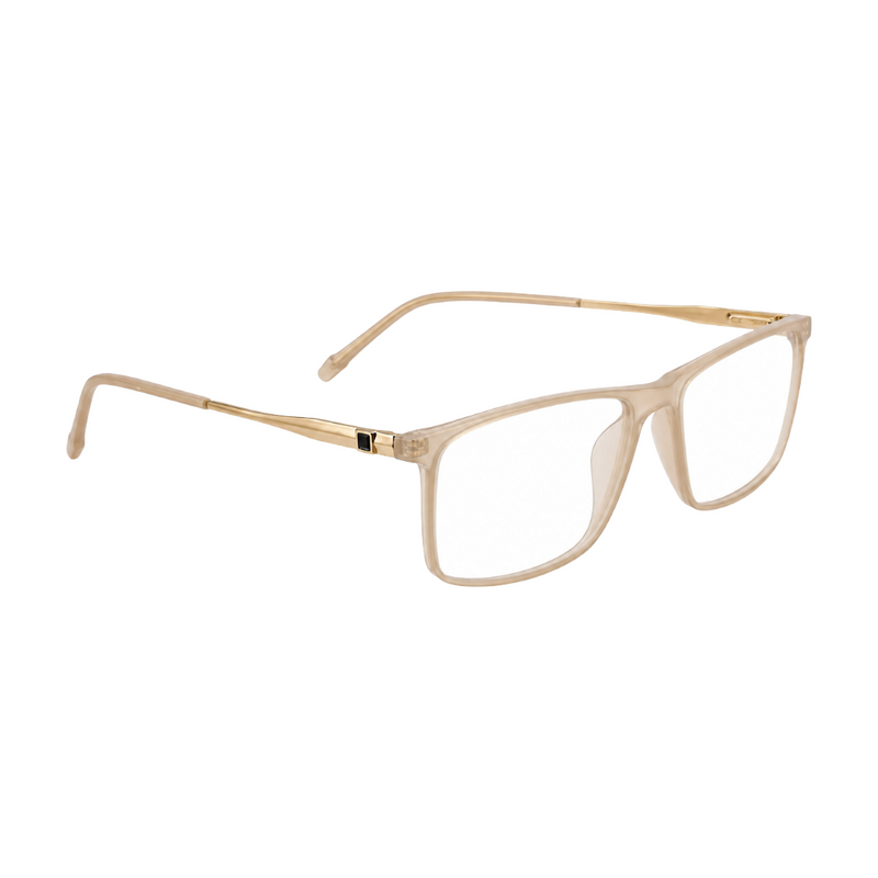 OS Fashion Jet 621022 | Slim Rectangle Acetate Eyeglasses-zoom-