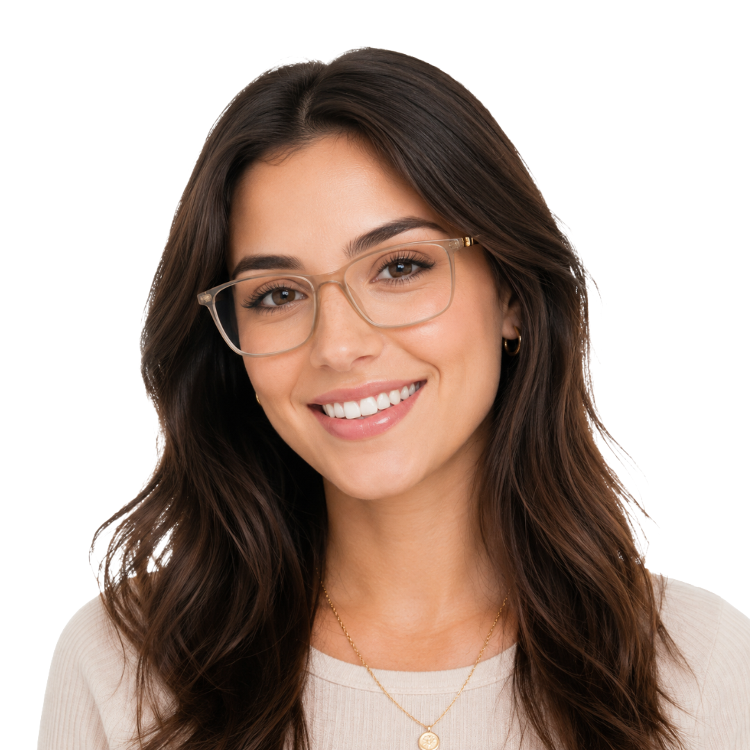 OS Fashion Jet 621022 | Slim Rectangle Acetate Eyeglasses-6
