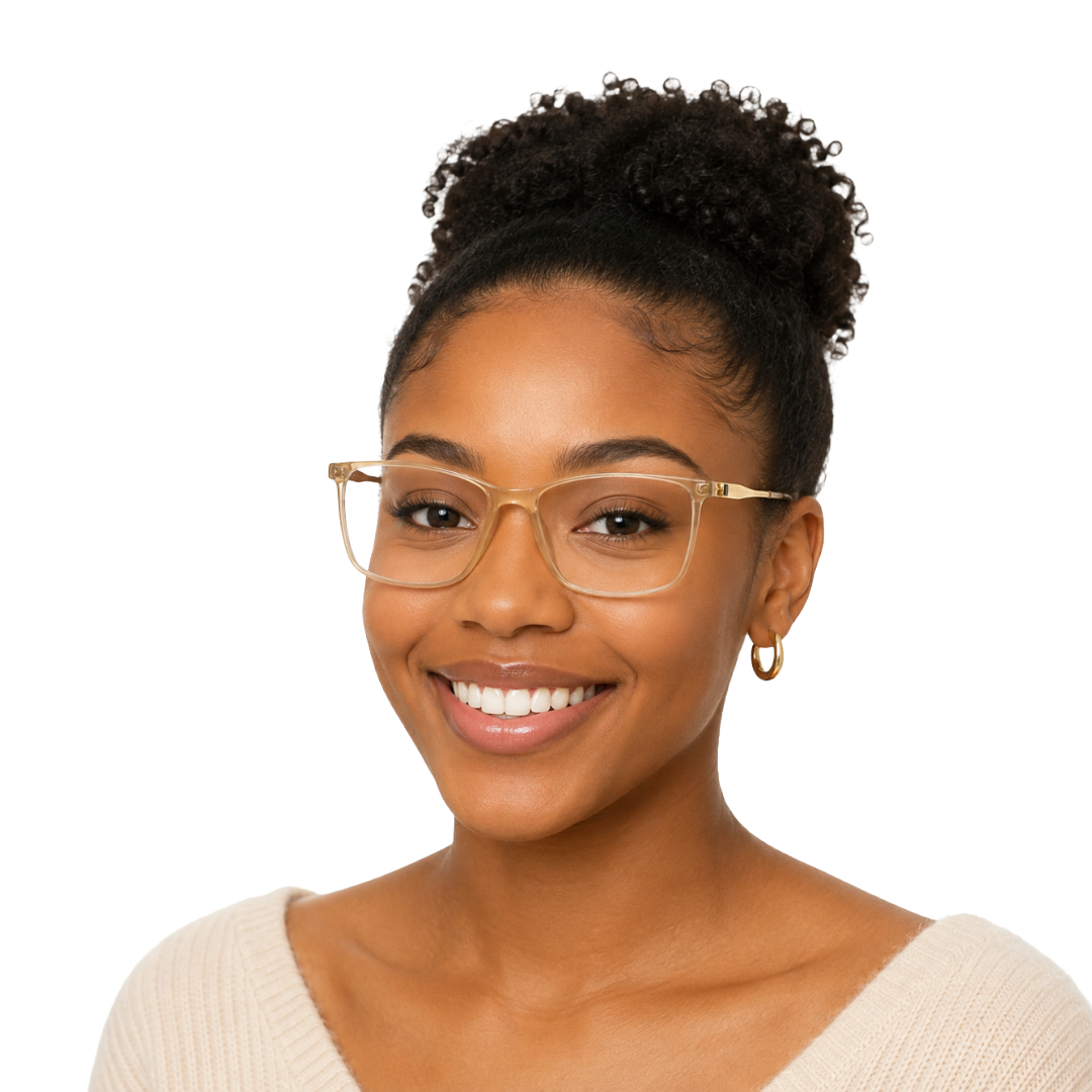 OS Fashion Jet 621022 | Slim Rectangle Acetate Eyeglasses-9