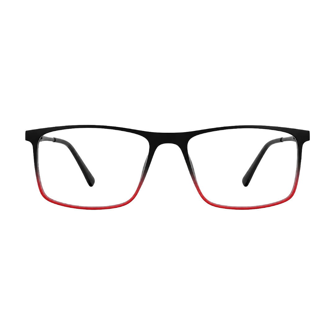OS Fashion Jet 621022 | Slim Rectangle Acetate Eyeglasses-10