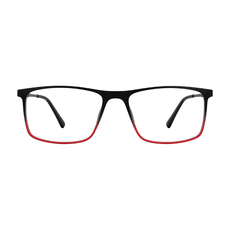 OS Fashion Jet 621022 | Slim Rectangle Acetate Eyeglasses-zoom-