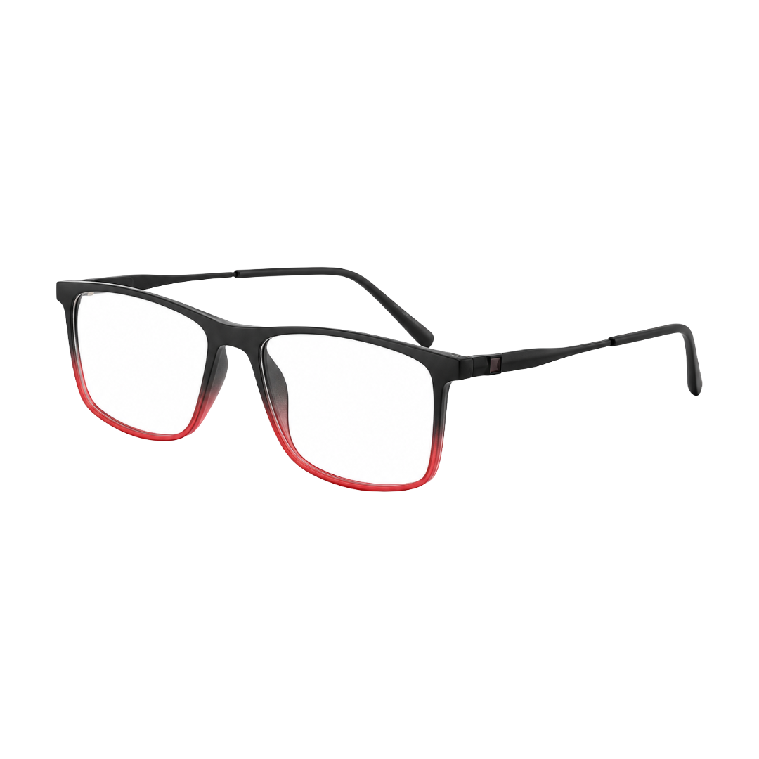 OS Fashion Jet 621022 | Slim Rectangle Acetate Eyeglasses-11