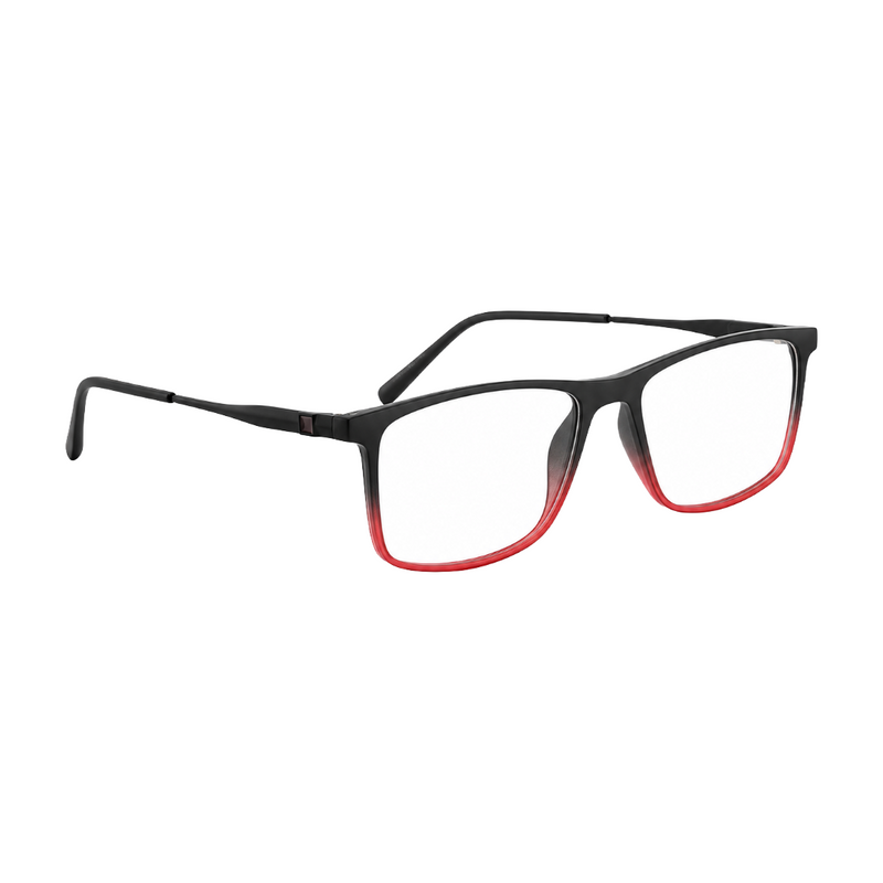 OS Fashion Jet 621022 | Slim Rectangle Acetate Eyeglasses-zoom-