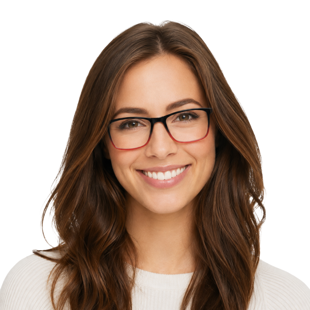OS Fashion Jet 621022 | Slim Rectangle Acetate Eyeglasses-zoom-15