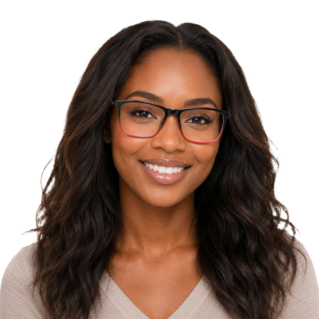OS Fashion Jet 621022 | Slim Rectangle Acetate Eyeglasses-zoom-17