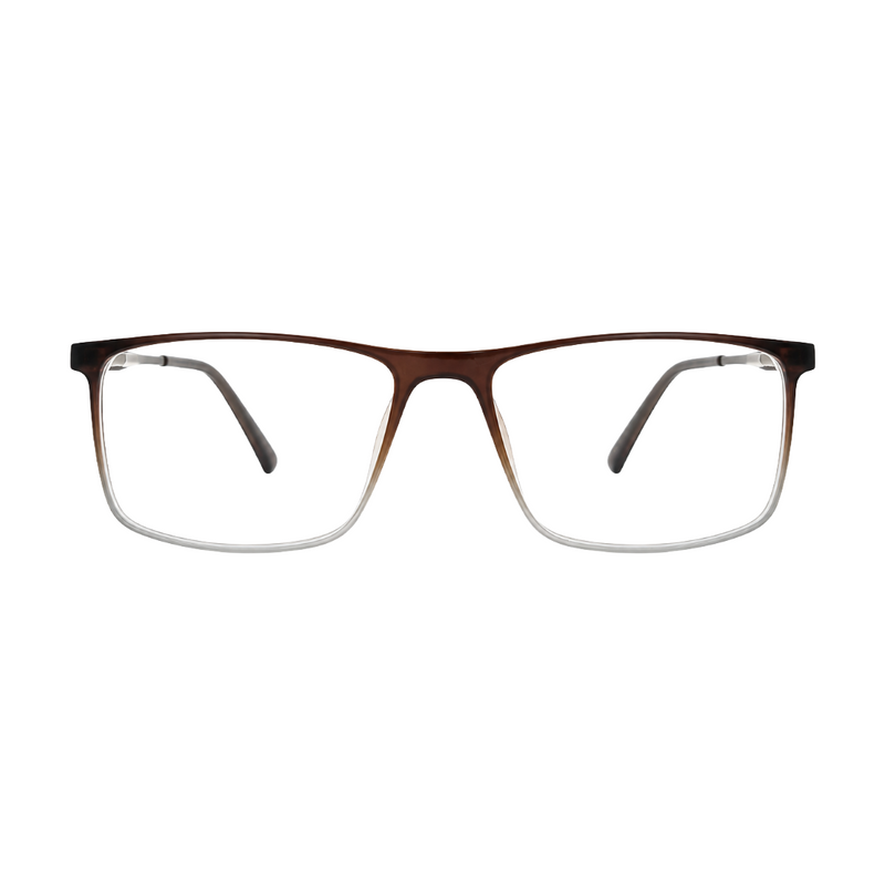 OS Fashion Jet 621022 | Slim Rectangle Acetate Eyeglasses-zoom-