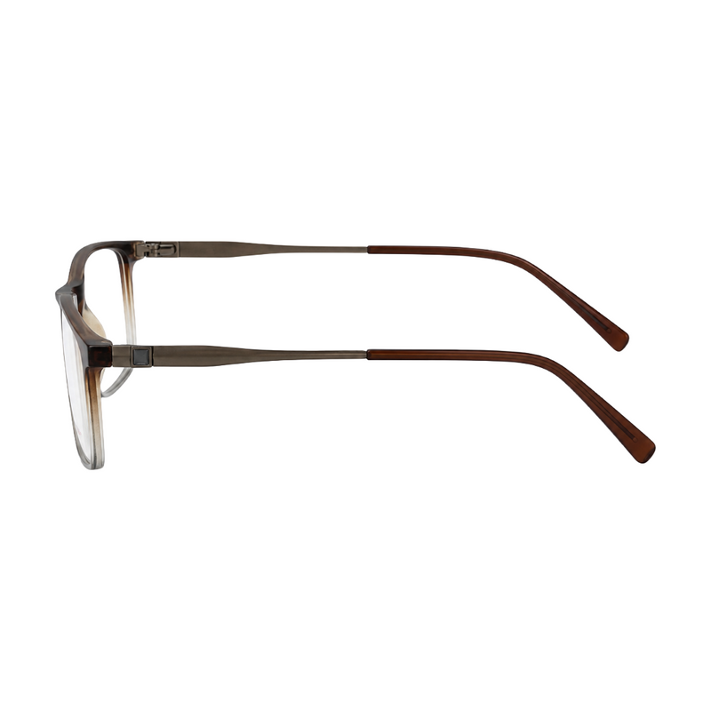 OS Fashion Jet 621022 | Slim Rectangle Acetate Eyeglasses-zoom-