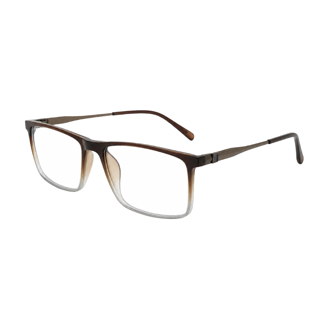 OS Fashion Jet 621022 | Slim Rectangle Acetate Eyeglasses-20