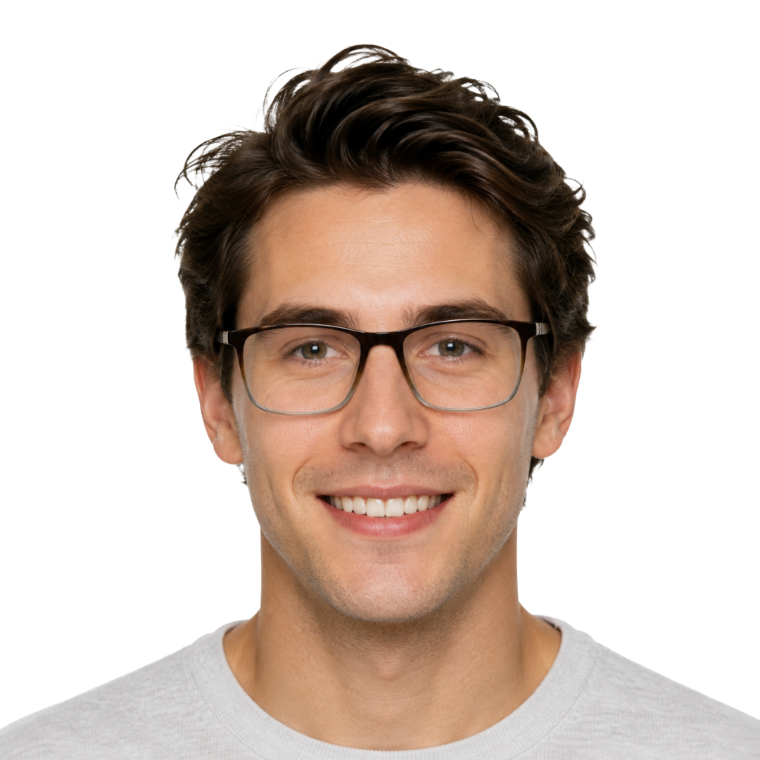 OS Fashion Jet 621022 | Slim Rectangle Acetate Eyeglasses-27