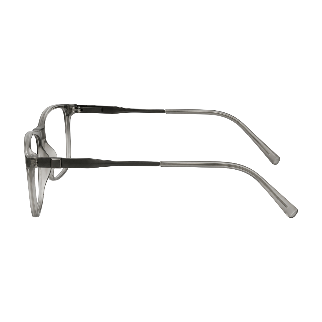 OS Fashion Jet 621022 | Slim Rectangle Acetate Eyeglasses-48