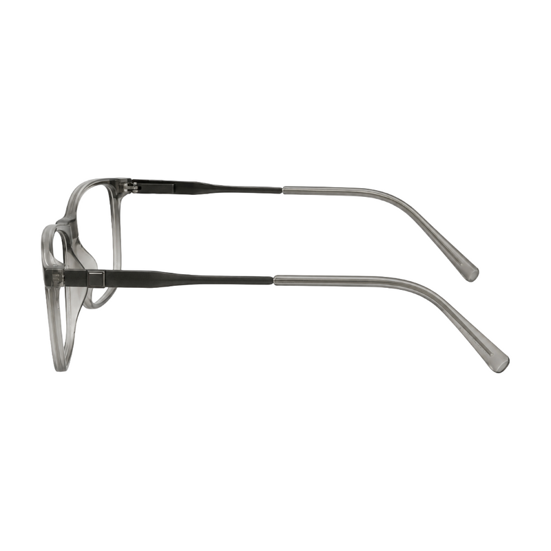 OS Fashion Jet 621022 | Slim Rectangle Acetate Eyeglasses-zoom-