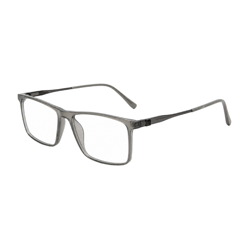 OS Fashion Jet 621022 | Slim Rectangle Acetate Eyeglasses-zoom-
