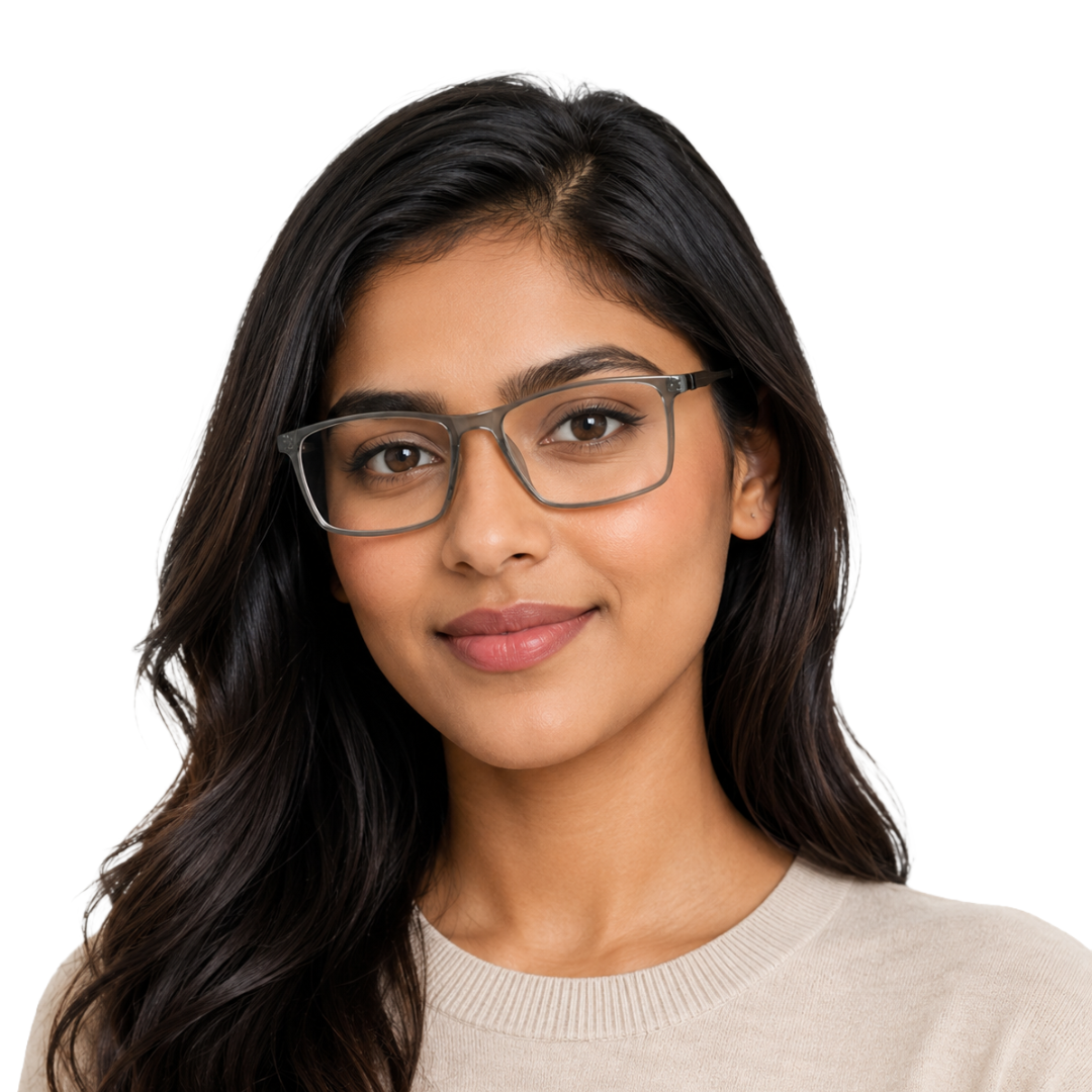 OS Fashion Jet 621022 | Slim Rectangle Acetate Eyeglasses-zoom-51