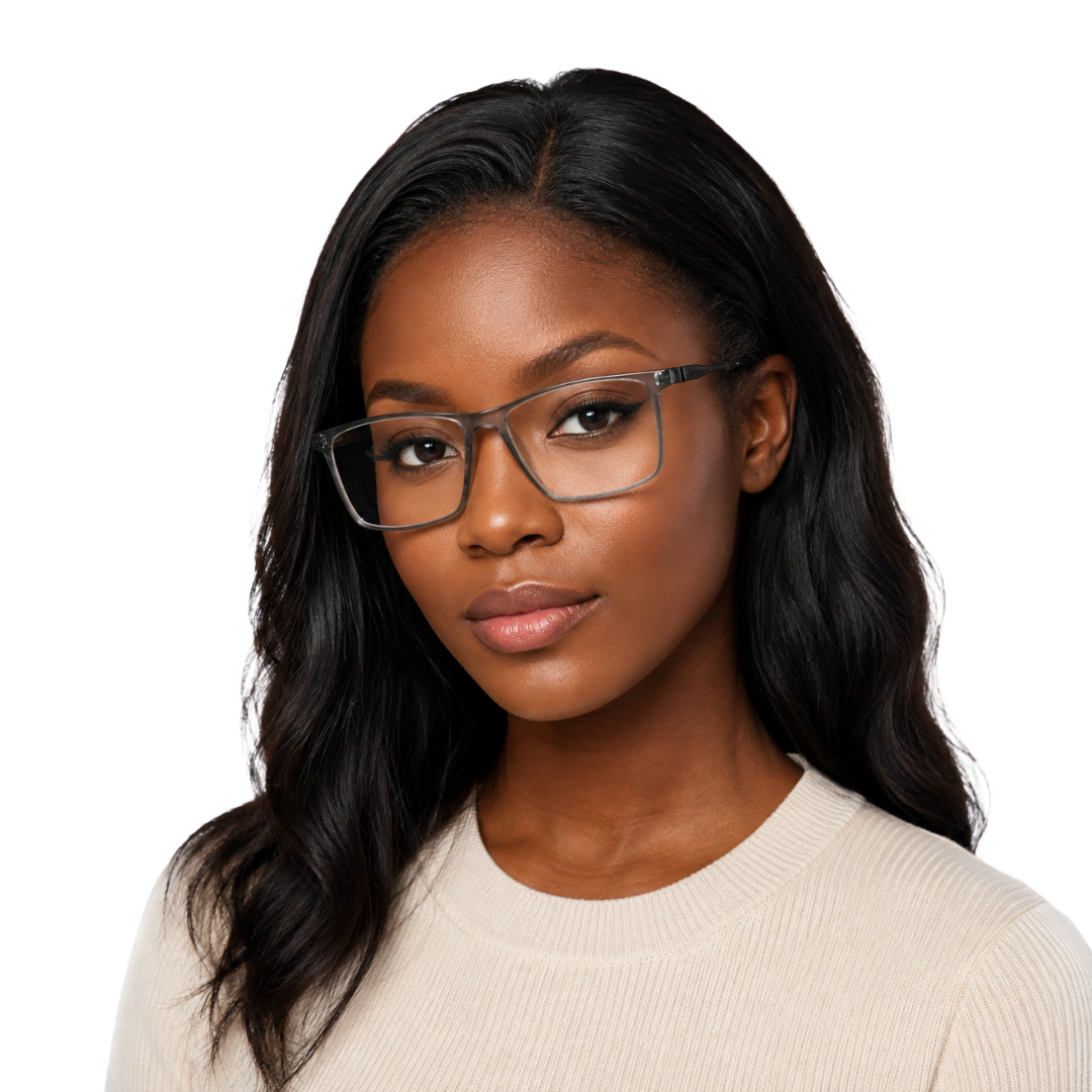 OS Fashion Jet 621022 | Slim Rectangle Acetate Eyeglasses-zoom-54