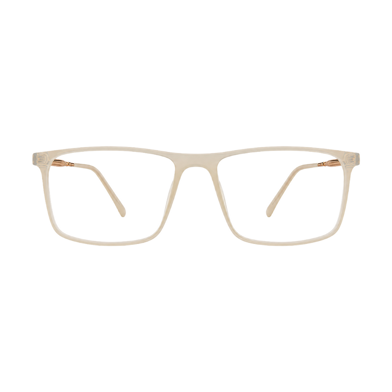 OS Fashion Jet 621022 | Slim Rectangle Acetate Eyeglasses-zoom-