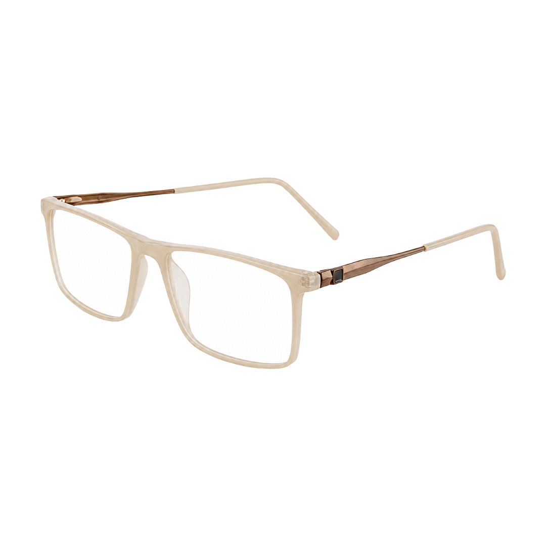 OS Fashion Jet 621022 | Slim Rectangle Acetate Eyeglasses-38