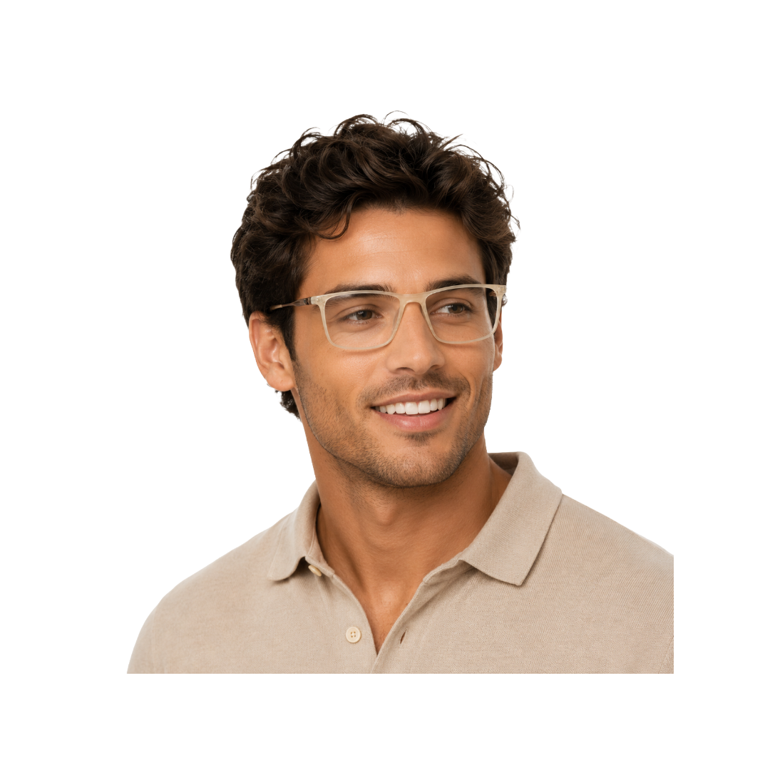 OS Fashion Jet 621022 | Slim Rectangle Acetate Eyeglasses-zoom-45