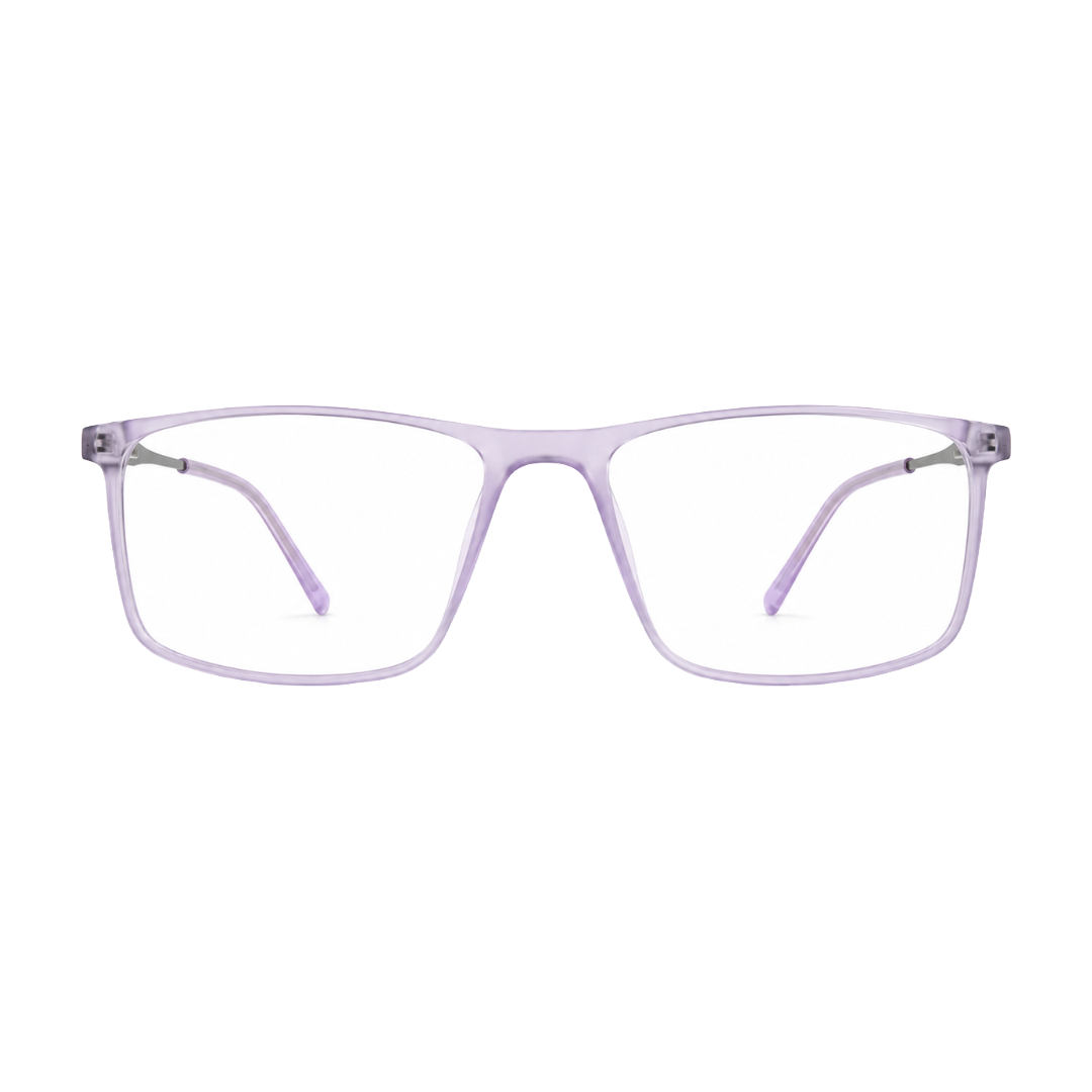 OS Fashion Jet 621022 | Slim Rectangle Acetate Eyeglasses-zoom-55