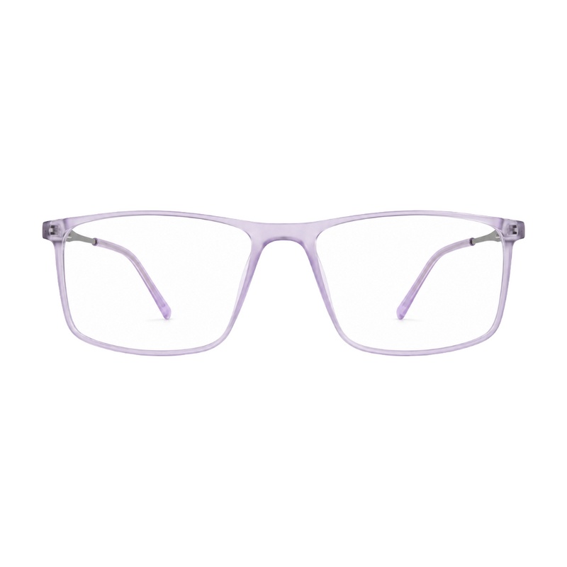 OS Fashion Jet 621022 | Slim Rectangle Acetate Eyeglasses-zoom-