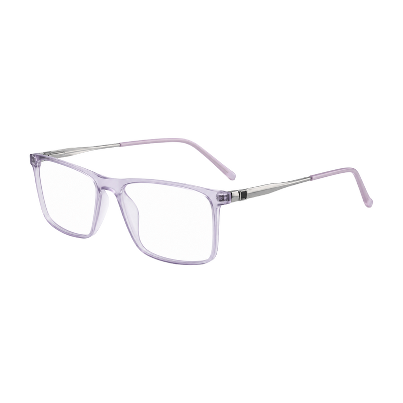 OS Fashion Jet 621022 | Slim Rectangle Acetate Eyeglasses-zoom-