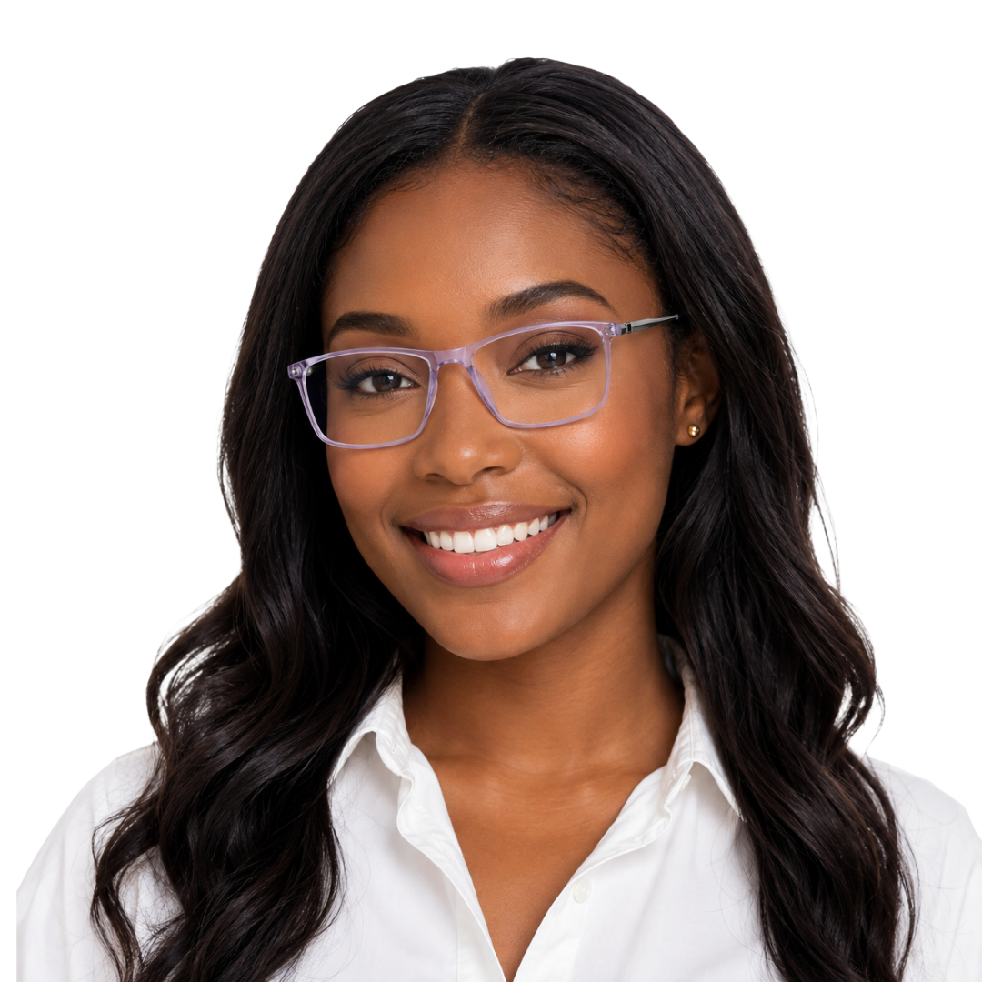 OS Fashion Jet 621022 | Slim Rectangle Acetate Eyeglasses-zoom-62