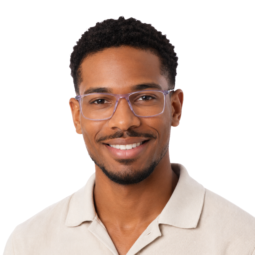 OS Fashion Jet 621022 | Slim Rectangle Acetate Eyeglasses-zoom-63