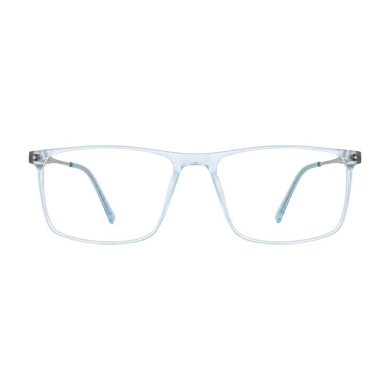 OS Fashion Jet 621022 | Slim Rectangle Acetate Eyeglasses-zoom-