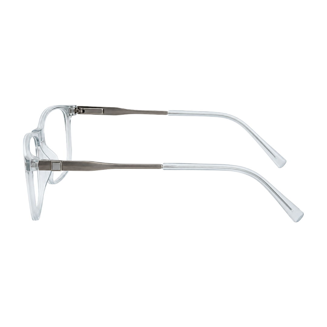 OS Fashion Jet 621022 | Slim Rectangle Acetate Eyeglasses-zoom-30