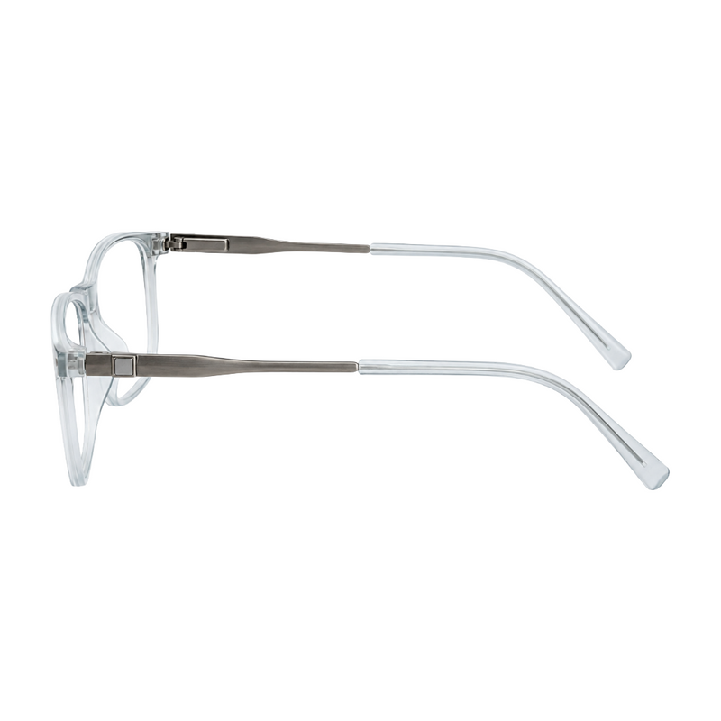OS Fashion Jet 621022 | Slim Rectangle Acetate Eyeglasses-zoom-