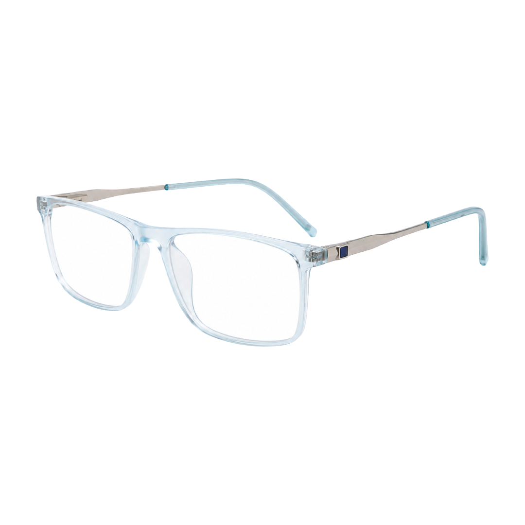 OS Fashion Jet 621022 | Slim Rectangle Acetate Eyeglasses-zoom-29