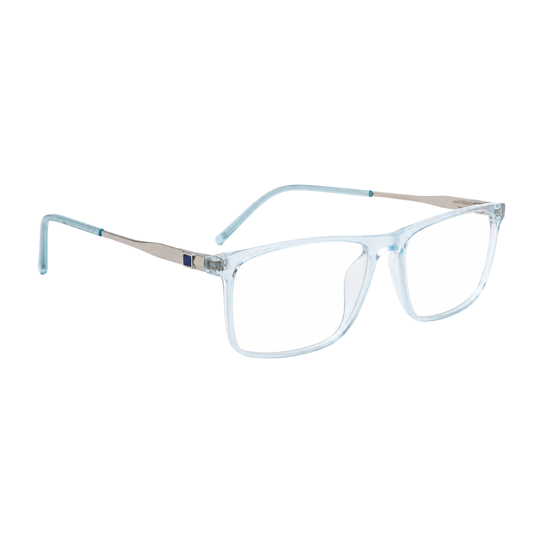OS Fashion Jet 621022 | Slim Rectangle Acetate Eyeglasses-32