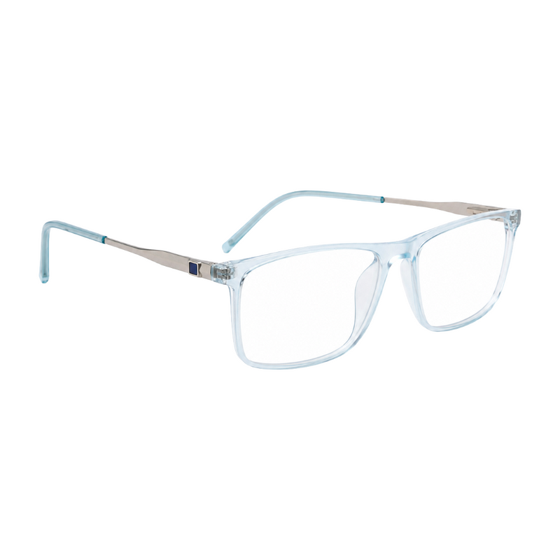 OS Fashion Jet 621022 | Slim Rectangle Acetate Eyeglasses-zoom-