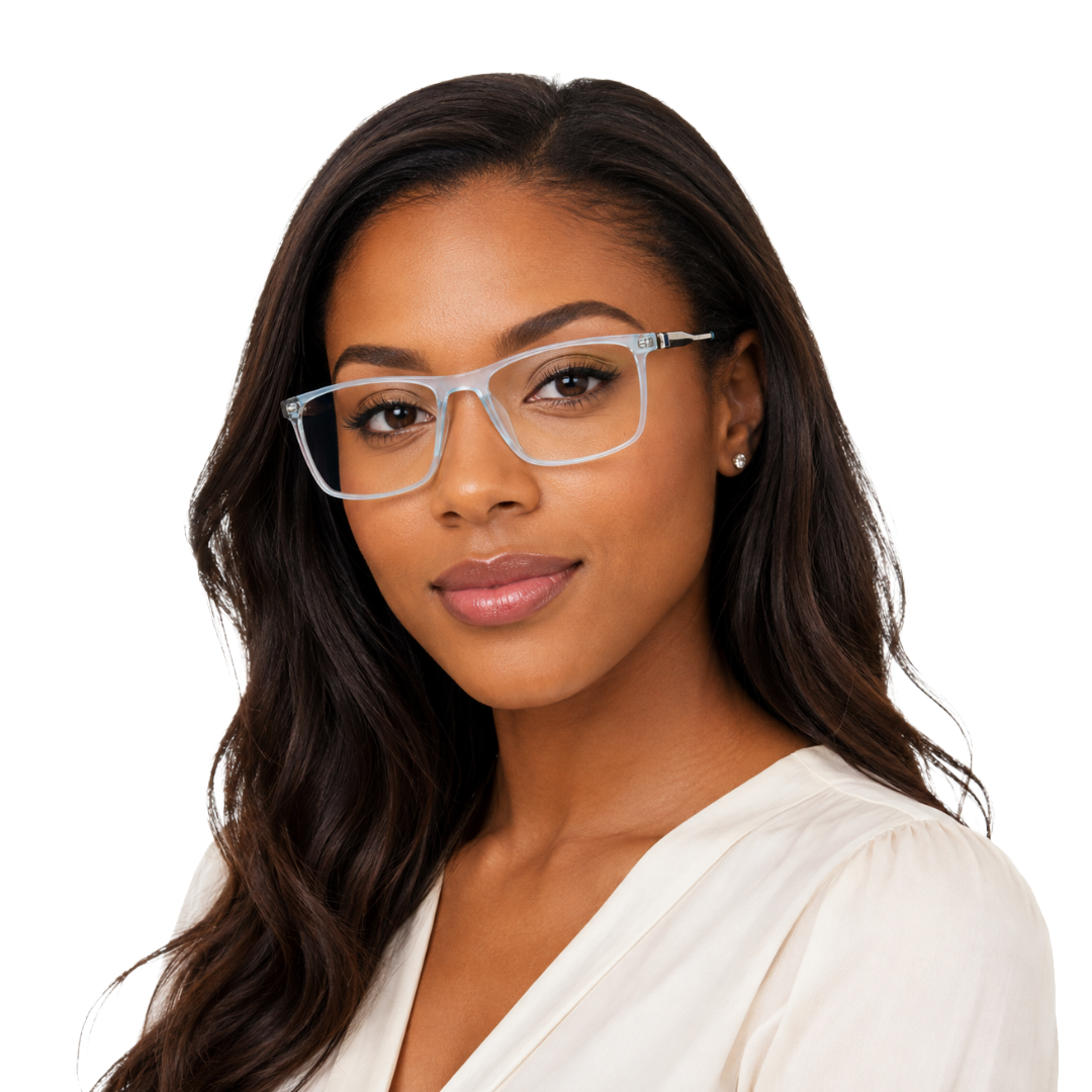 OS Fashion Jet 621022 | Slim Rectangle Acetate Eyeglasses-zoom-35