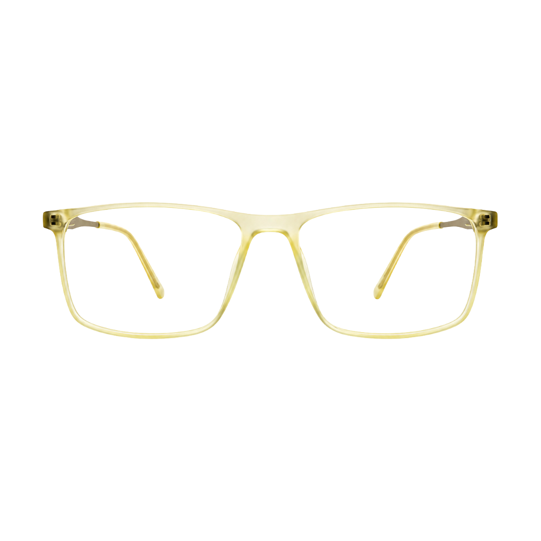 OS Fashion Jet 621022 | Slim Rectangle Acetate Eyeglasses-64