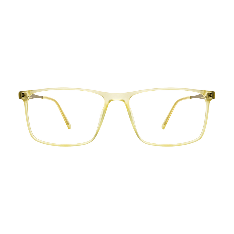 OS Fashion Jet 621022 | Slim Rectangle Acetate Eyeglasses-zoom-