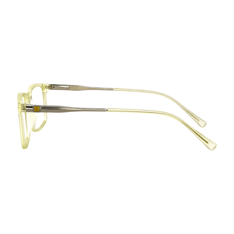 OS Fashion Jet 621022 | Slim Rectangle Acetate Eyeglasses-zoom-