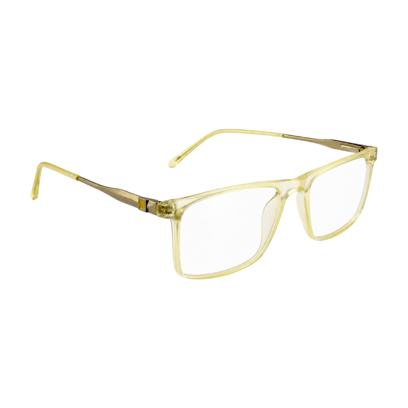 OS Fashion Jet 621022 | Slim Rectangle Acetate Eyeglasses-zoom-