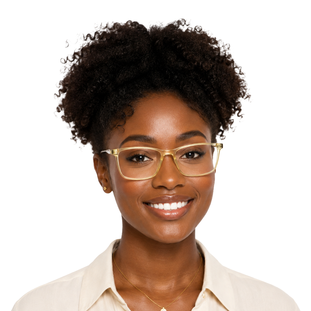 OS Fashion Jet 621022 | Slim Rectangle Acetate Eyeglasses-69
