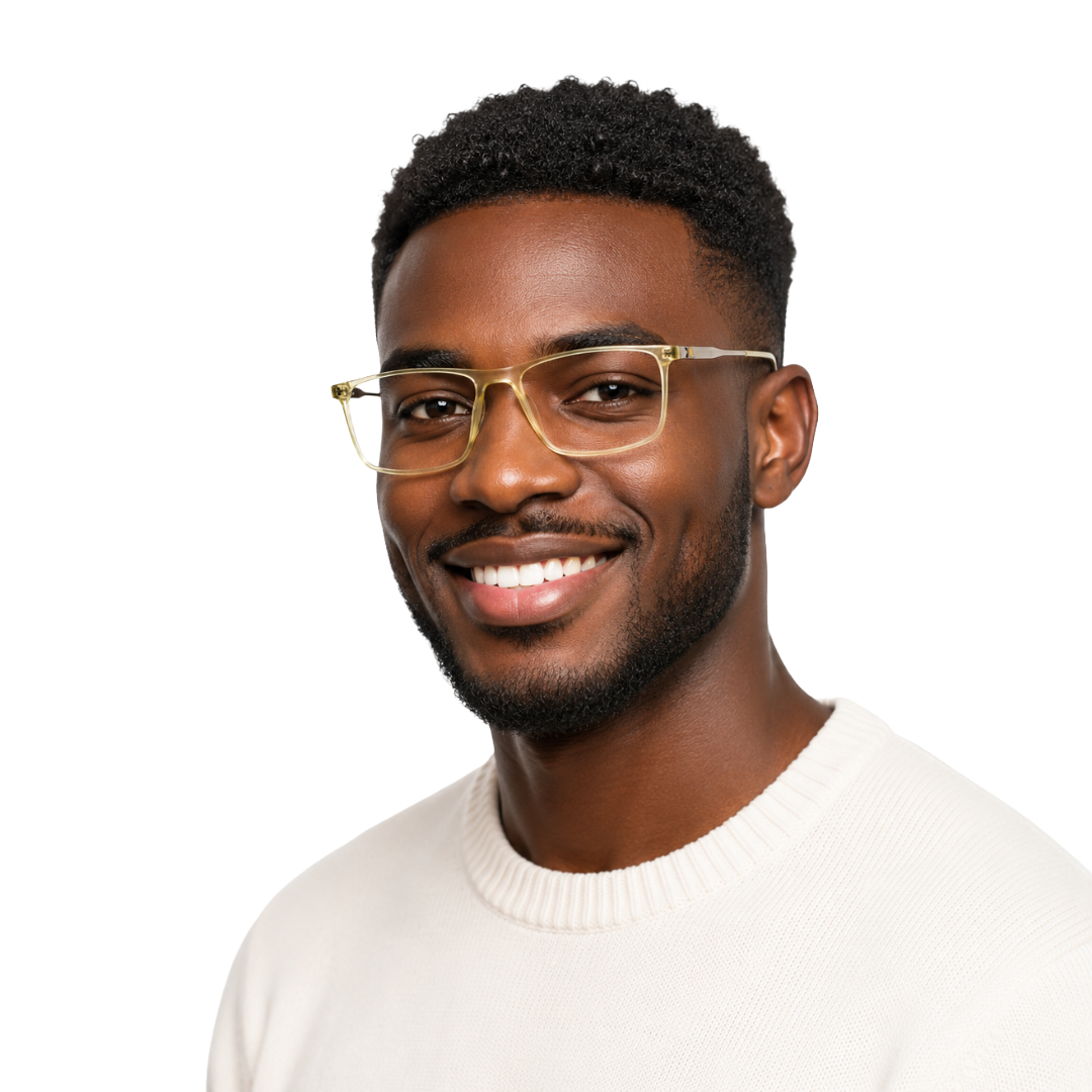 OS Fashion Jet 621022 | Slim Rectangle Acetate Eyeglasses-zoom-70