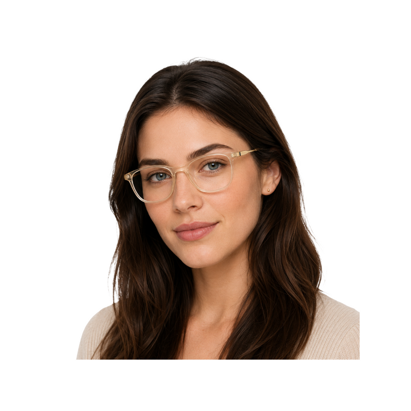 OS Fashion Jet 621023 | Lightweight Square Eyeglasses-zoom-